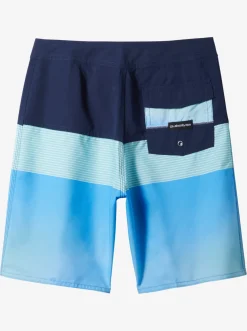 Quiksilver Boy'S 8-16 Everyday Panel 17" Boardshorts Naval Accademy Sale