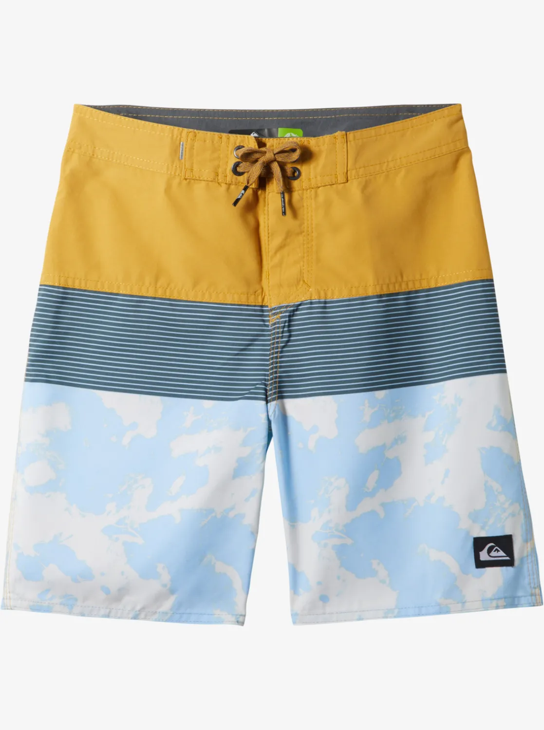 Quiksilver Boy'S 8-16 Everyday Panel 17" Boardshorts Mustard Best Sale