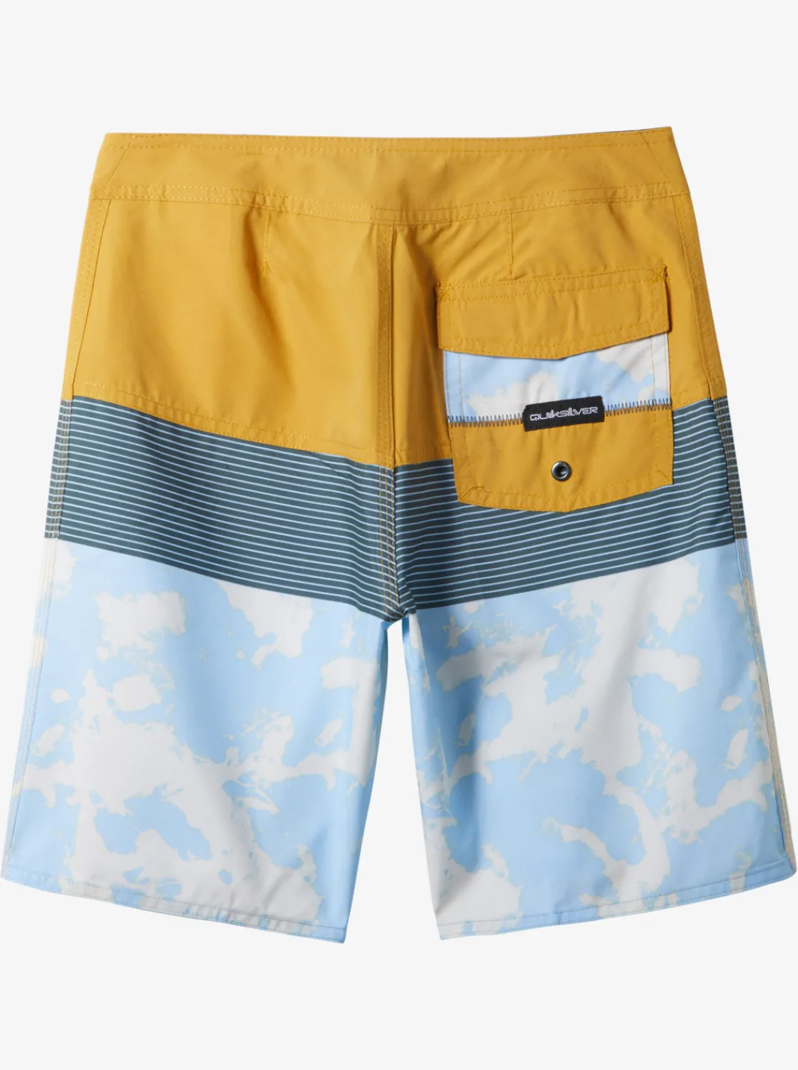 Quiksilver Boy'S 8-16 Everyday Panel 17" Boardshorts Mustard Best Sale