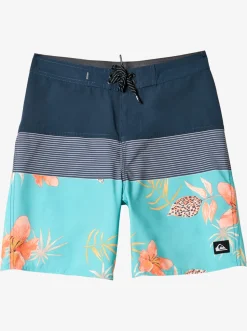 Quiksilver Boy'S 8-16 Everyday Panel 17" Boardshorts Midnight Navy Cheap