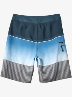Quiksilver Boy'S 8-16 Everyday Slab 17 Boardshorts Midnight Navy Fashion
