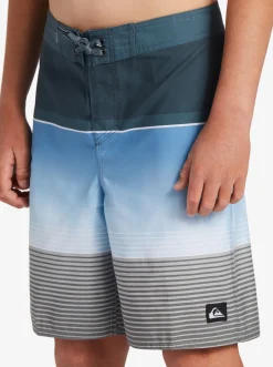 Quiksilver Boy'S 8-16 Everyday Slab 17 Boardshorts Midnight Navy Fashion