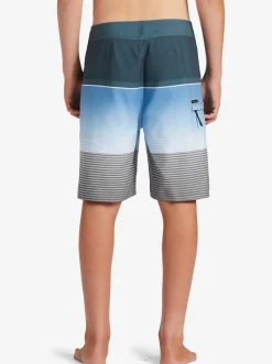 Quiksilver Boy'S 8-16 Everyday Slab 17 Boardshorts Midnight Navy Fashion
