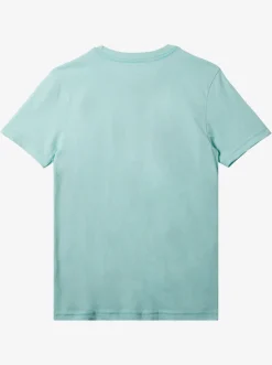 Quiksilver Boy'S 8-16 Gradient Line T-Shirt Pastel Turquoise Store