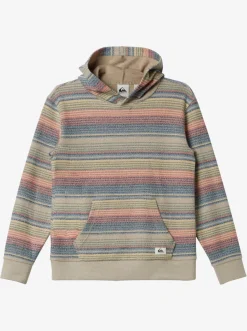 Quiksilver Boys 8-16 Great Otway Hoodie Plaza Taupe Great Otway Cheap