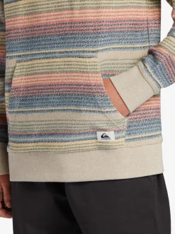 Quiksilver Boys 8-16 Great Otway Hoodie Plaza Taupe Great Otway Cheap