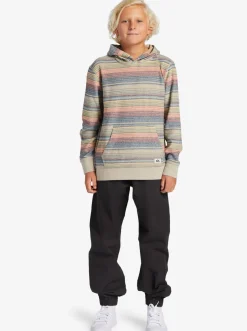 Quiksilver Boys 8-16 Great Otway Hoodie Plaza Taupe Great Otway Cheap