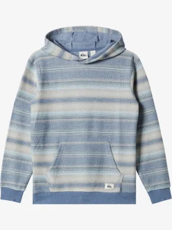 Quiksilver Boy'S 8-16 Great Otway Hoodie Great Otway Bering Sea Fashion