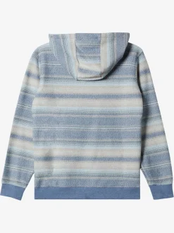 Quiksilver Boy'S 8-16 Great Otway Hoodie Great Otway Bering Sea Fashion