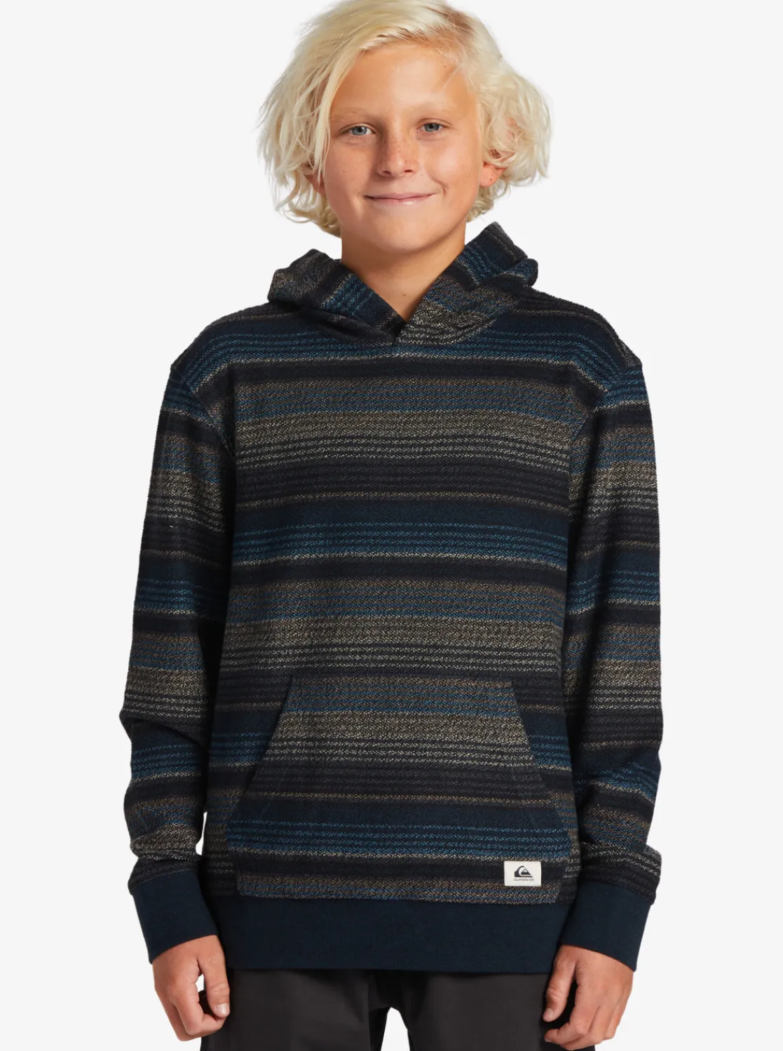 Quiksilver Boys 8-16 Great Otway Hoodie Midnight Navy Great Otway Cheap
