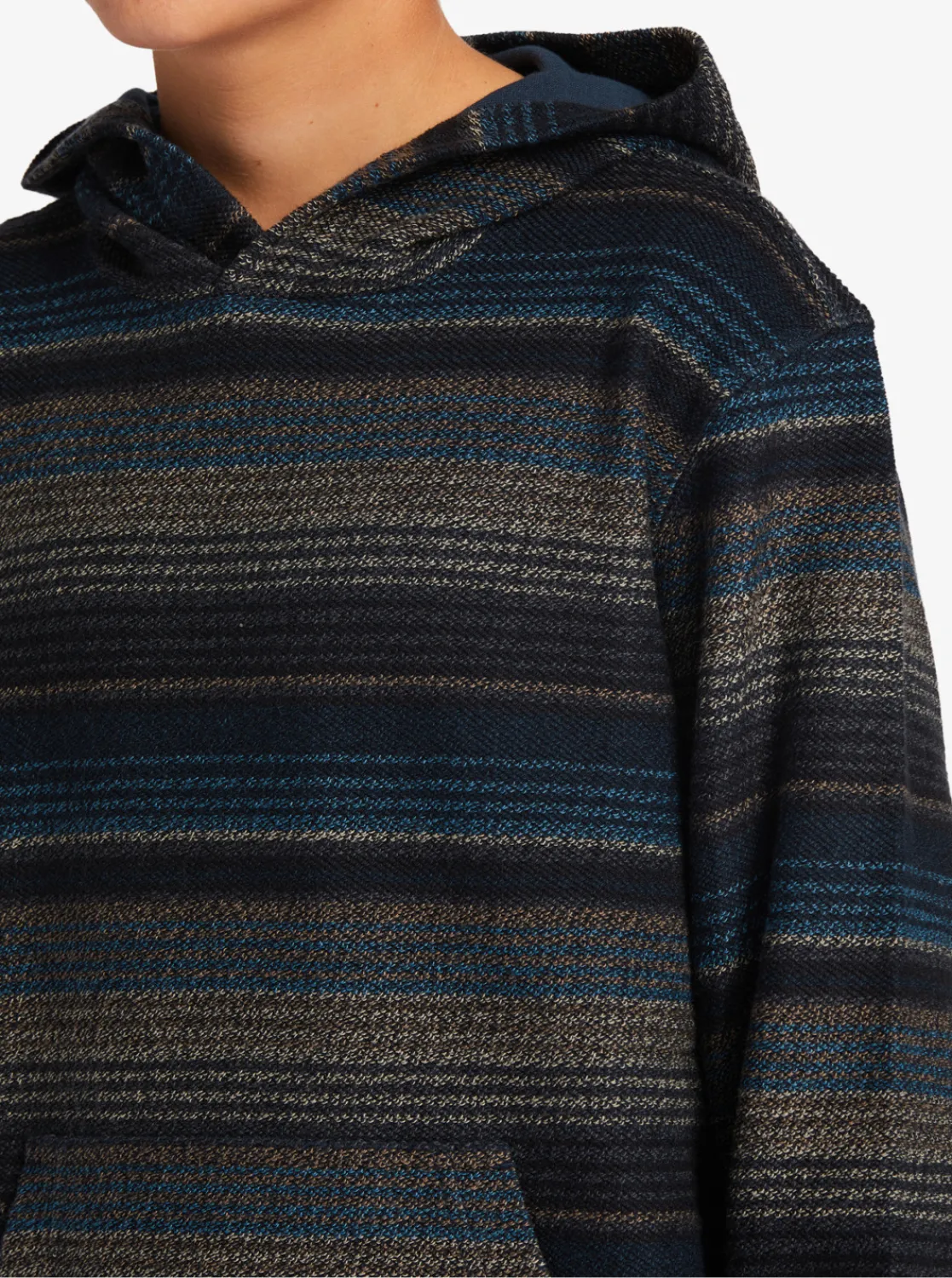 Quiksilver Boys 8-16 Great Otway Hoodie Midnight Navy Great Otway Cheap