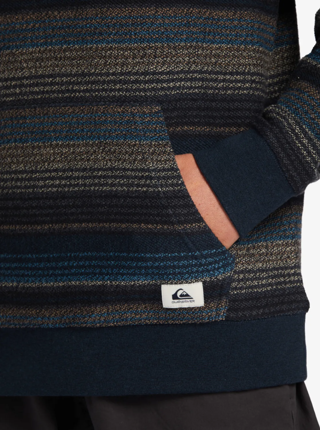 Quiksilver Boys 8-16 Great Otway Hoodie Midnight Navy Great Otway Cheap