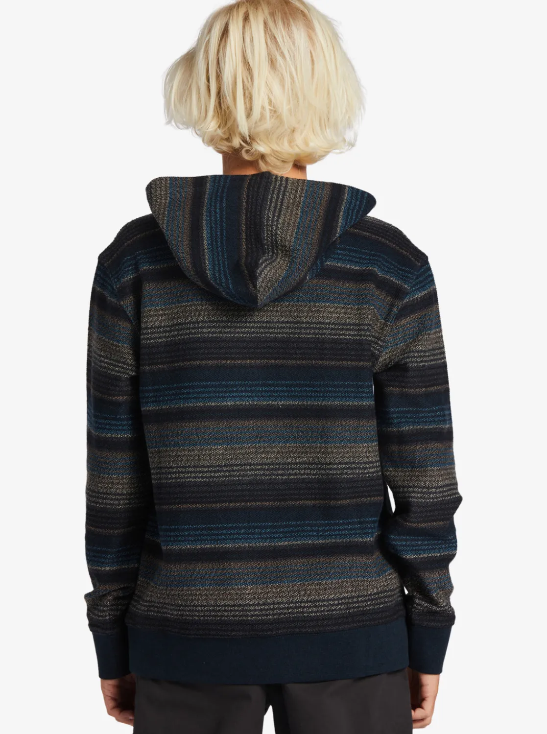 Quiksilver Boys 8-16 Great Otway Hoodie Midnight Navy Great Otway Cheap