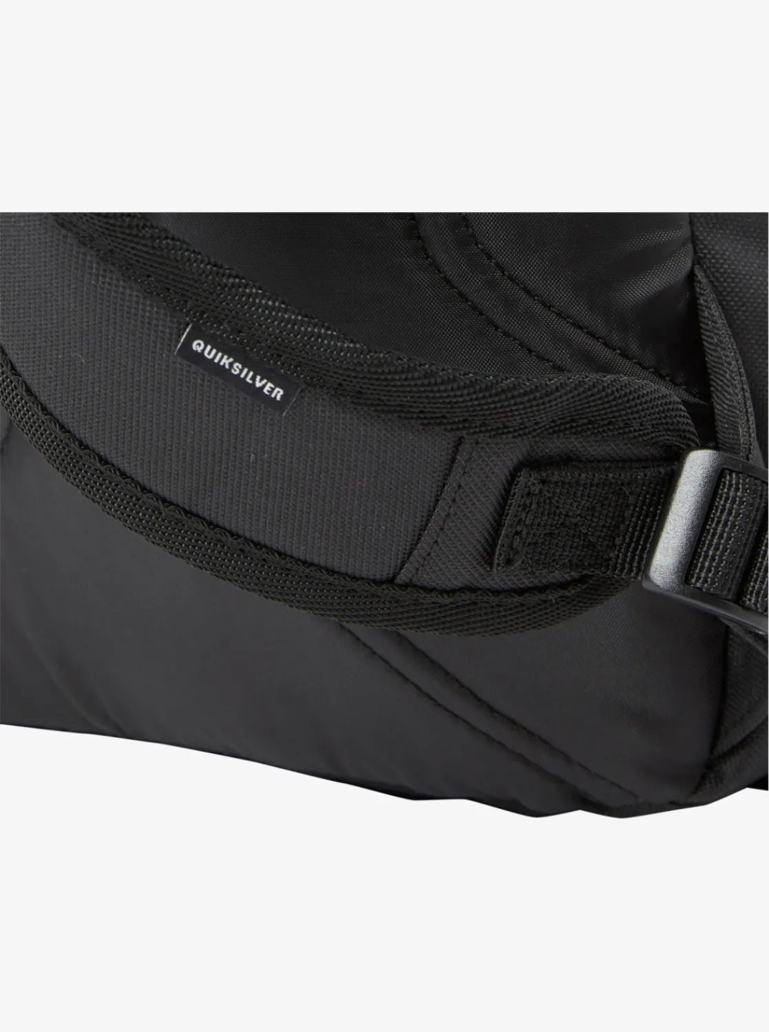 Quiksilver Boy'S 8-16 Hi Flagpole Chompine 12L Small Backpack Black New