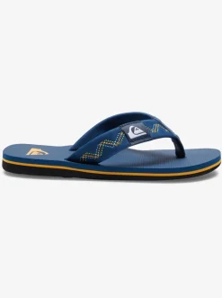 Quiksilver Boy'S 8-16 Molokai Stitchy Sandals Blue 1 Shop