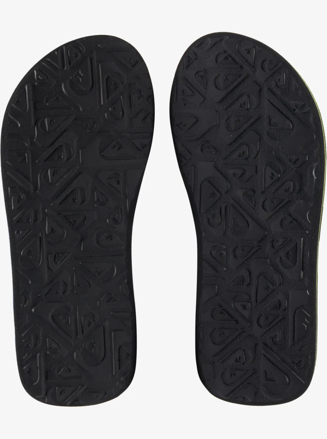 Quiksilver Boy'S 8-16 Molokai Stitchy Sandals Black/Black/Green Cheap