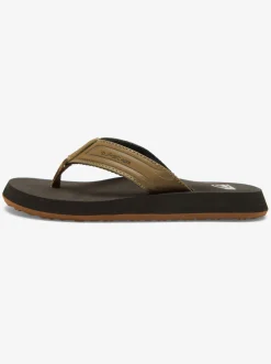 Quiksilver Boy'S 8-16 Monkey Wrench Core Sandals Tan 1 Online