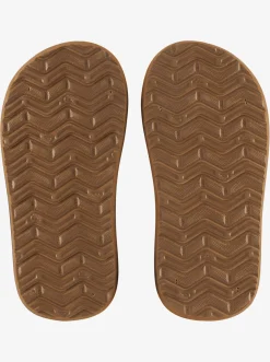 Quiksilver Boy'S 8-16 Monkey Wrench Core Sandals Tan 1 Online