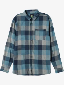 Quiksilver Boy'S 8-16 Motherfly Long Sleeve Top Midnight Navy Motherfly Online