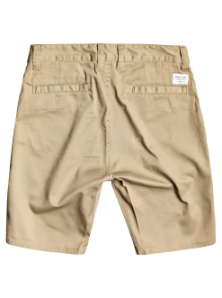 Quiksilver Boy'S 8-16 New Everyday Union Stretch Chino Shorts Elmwood Best