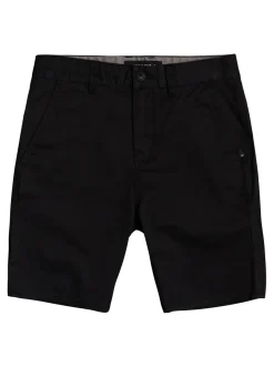 Quiksilver Boy'S 8-16 New Everyday Union Stretch Chino Shorts Black Outlet