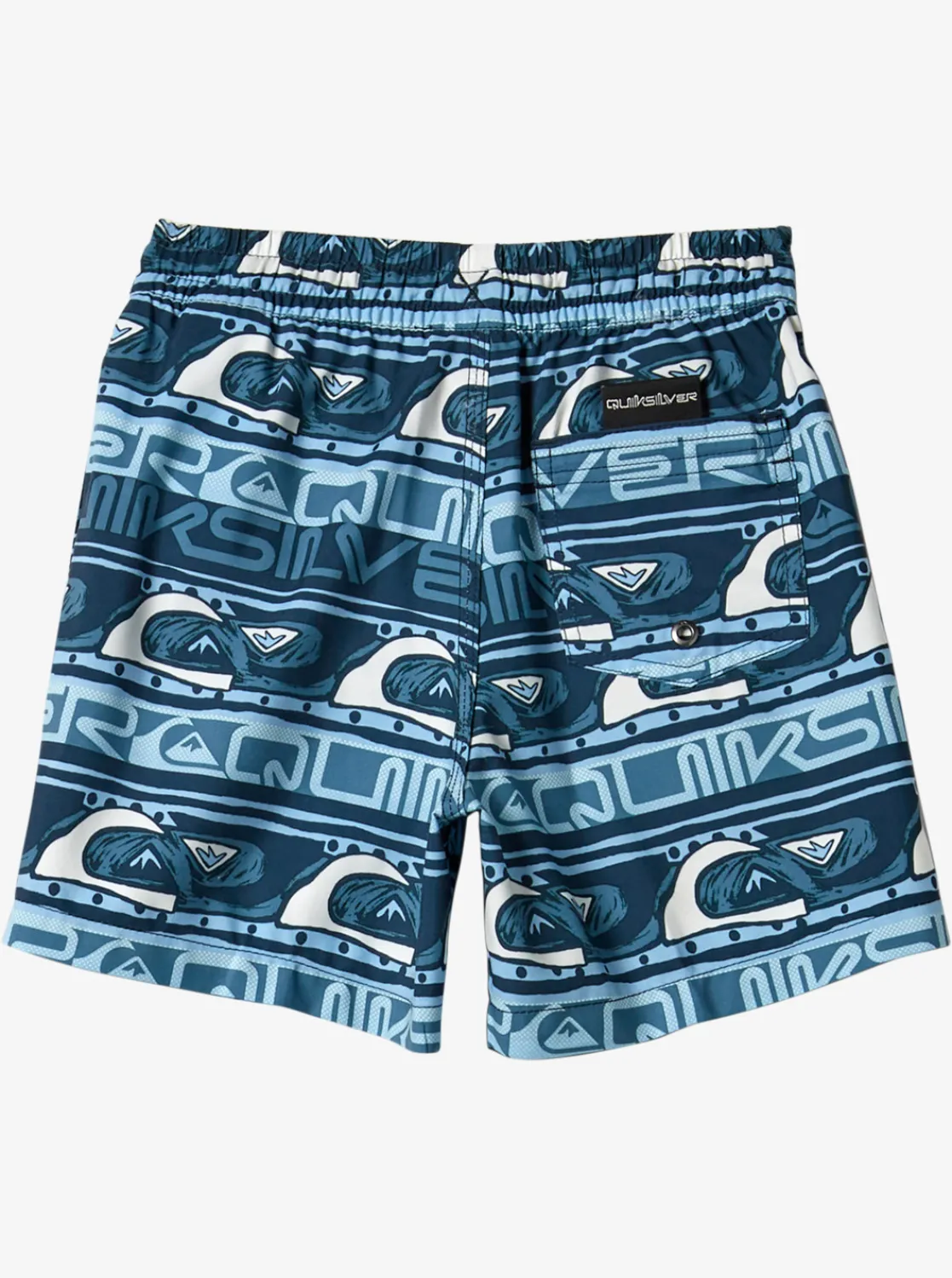 Quiksilver Boy'S 2-7 Next Gen 12" Volleys Clear Sky Store