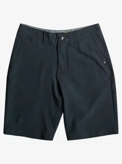 Quiksilver Boy'S 8-16 Ocean Union 19" Amphibian Boardshorts Black Best