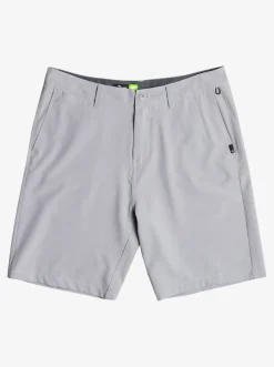 Quiksilver Boy'S 2-7 Ocean Union 14" Amphibian Boardshorts Sleet Fashion