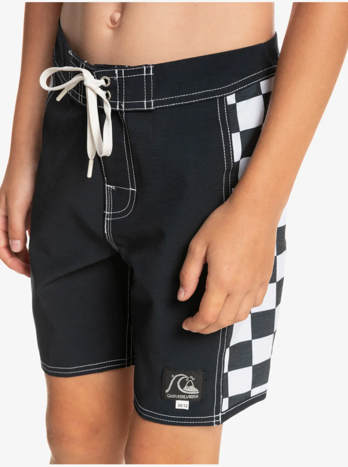 Quiksilver Boy'S 8-16 Original Arch 15" Boardshorts Black Shop