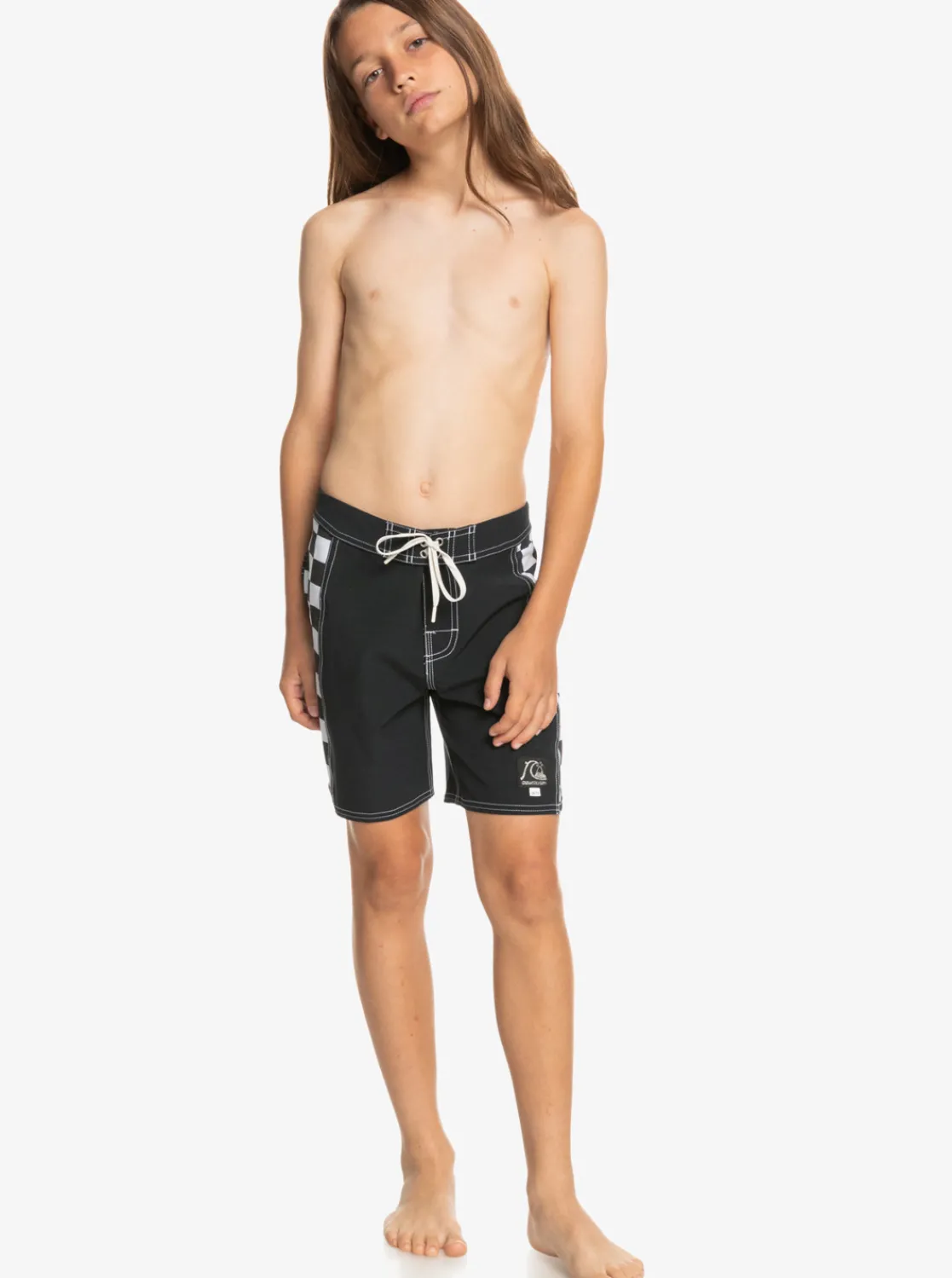 Quiksilver Boy'S 8-16 Original Arch 15" Boardshorts Black Shop