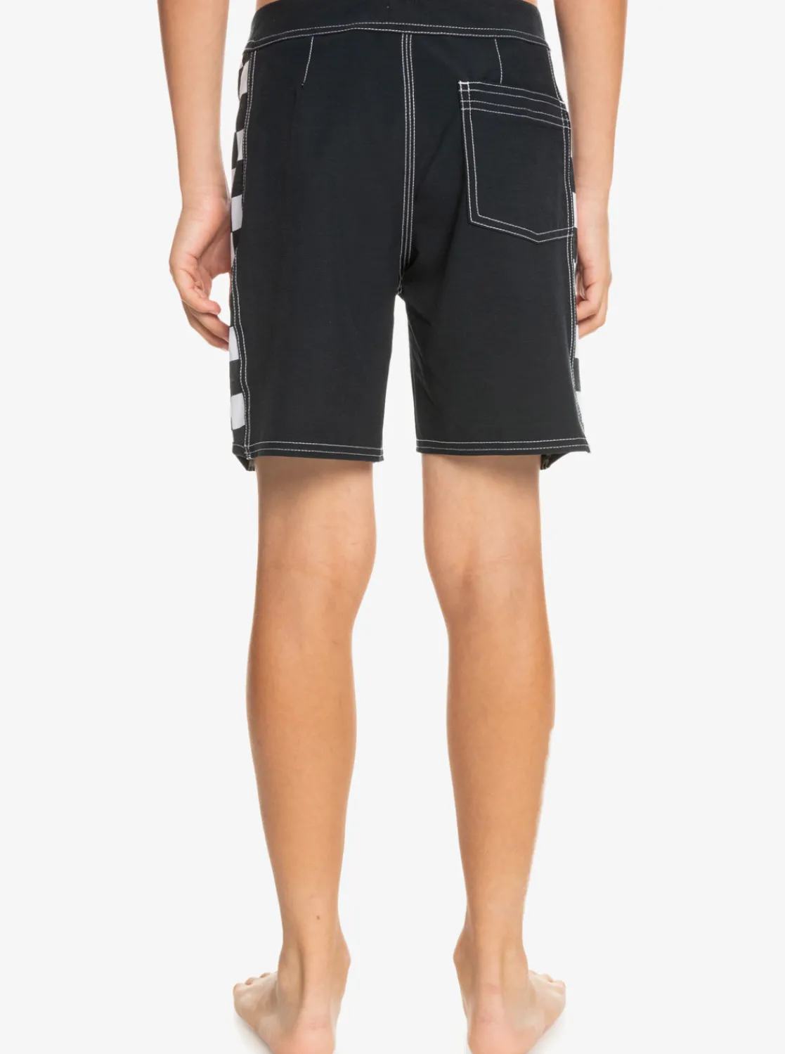 Quiksilver Boy'S 8-16 Original Arch 15" Boardshorts Black Shop