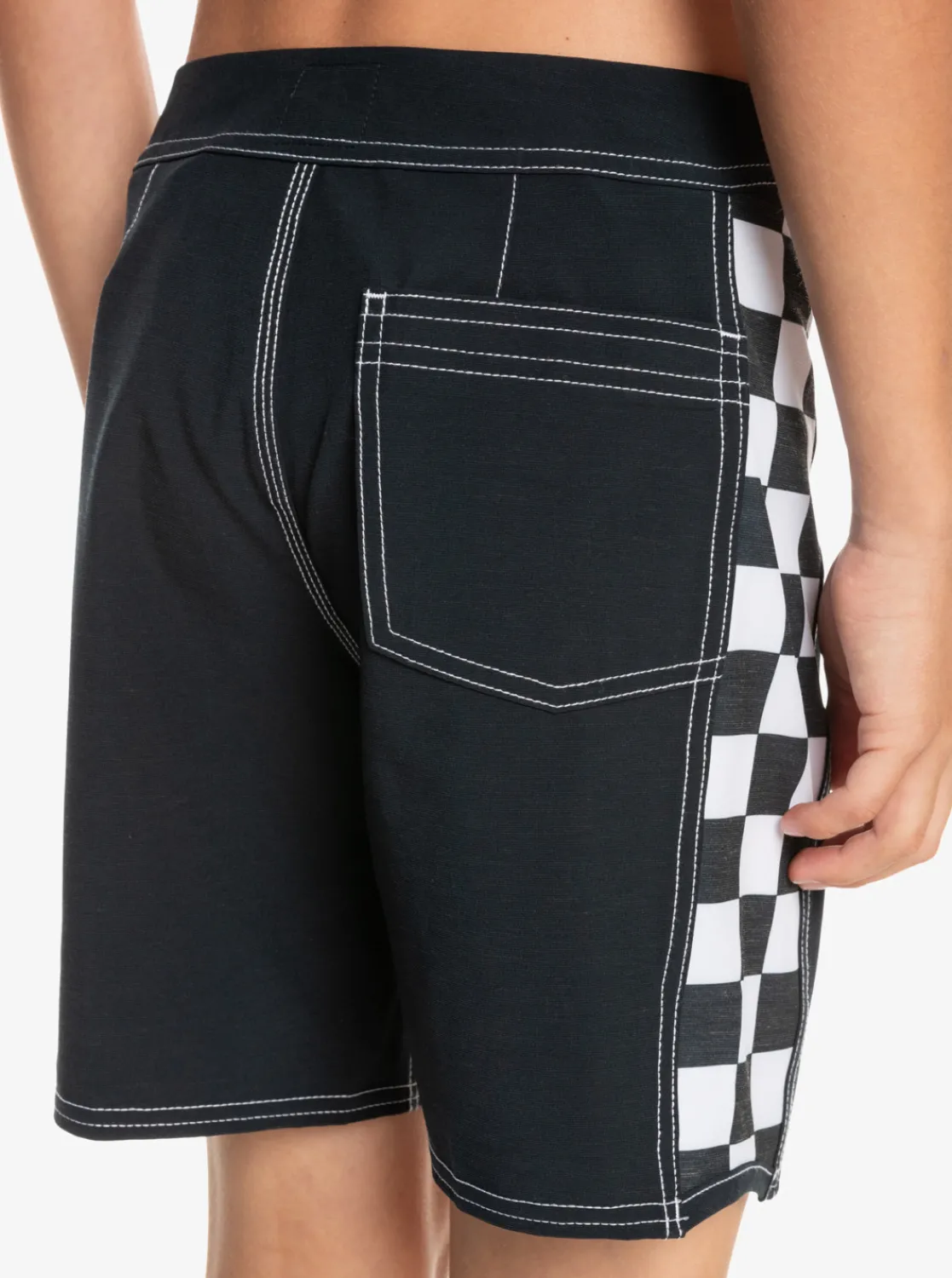 Quiksilver Boy'S 8-16 Original Arch 15" Boardshorts Black Shop