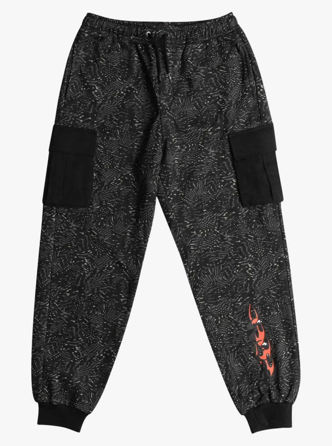 Quiksilver Boy'S 8-16 Radical Cargo Joggers Black Radical Times 233 Clearance