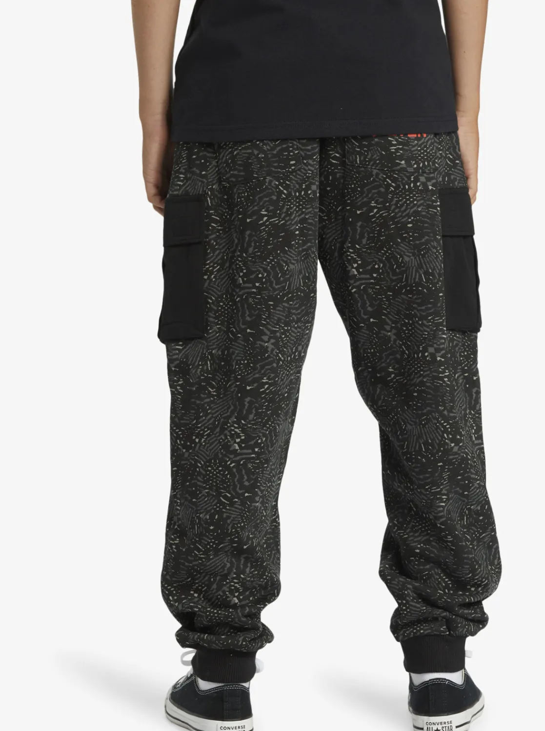 Quiksilver Boy'S 8-16 Radical Cargo Joggers Black Radical Times 233 Clearance