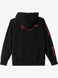 Quiksilver Boy'S 8-16 Radical Times Hoodie Black Sale