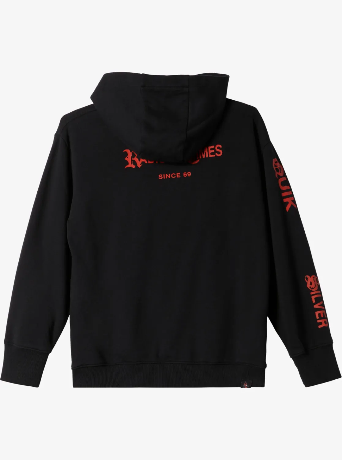 Quiksilver Boy'S 8-16 Radical Times Hoodie Black Sale