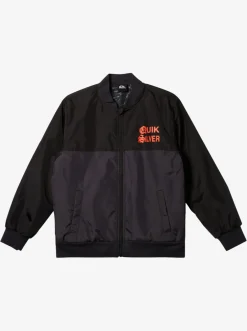 Quiksilver Boy'S 8-16 Radical Times Jacket Black Best