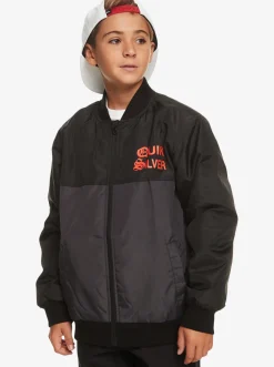 Quiksilver Boy'S 8-16 Radical Times Jacket Black Best