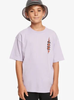Quiksilver Boy'S 8-16 Radical Times T-Shirt Purple Rose Sale