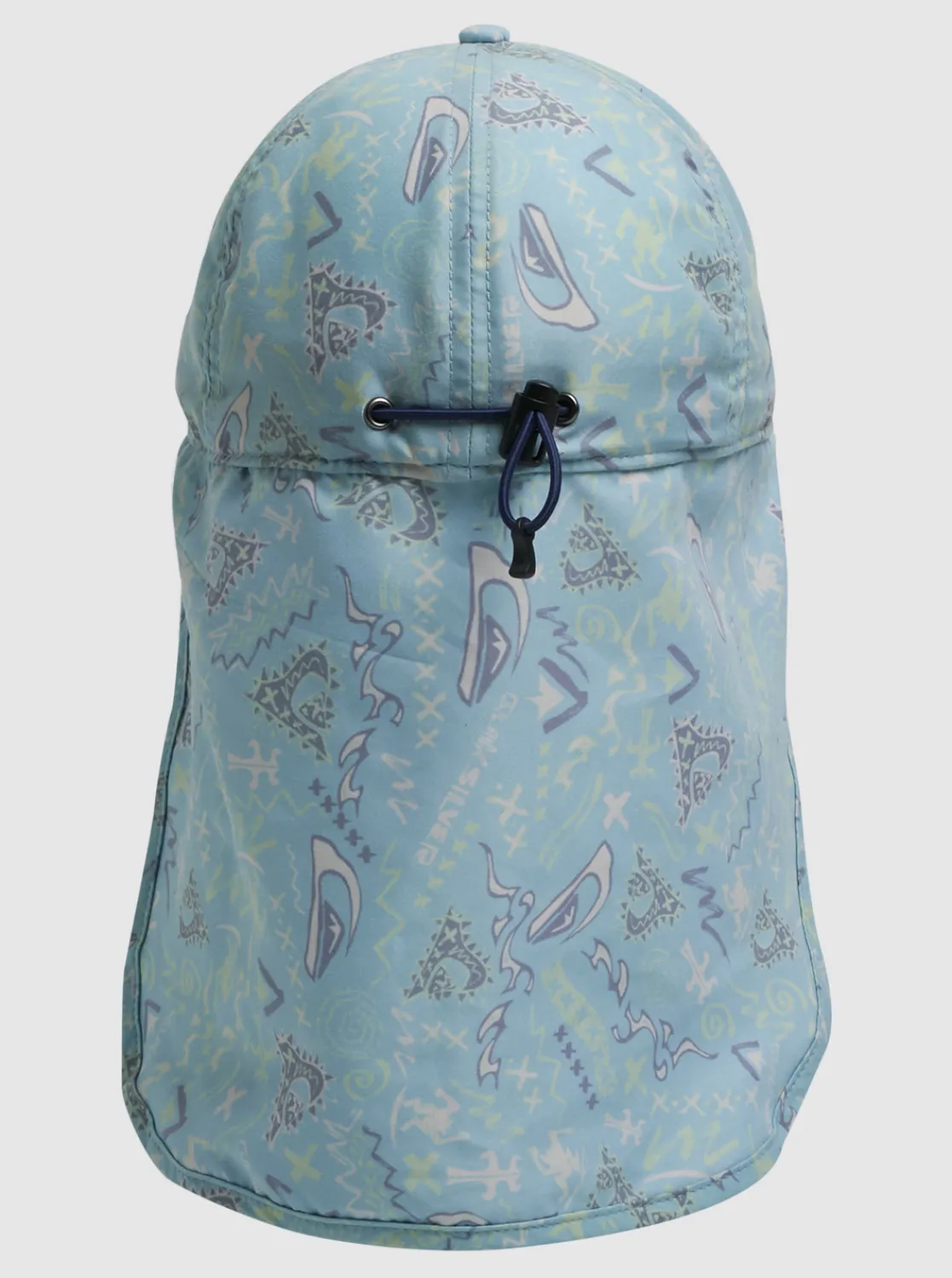 Quiksilver Boy'S 8-16 Ray Master Neck Protection Cap Pastel Turquoise Next Gen 233 Hot