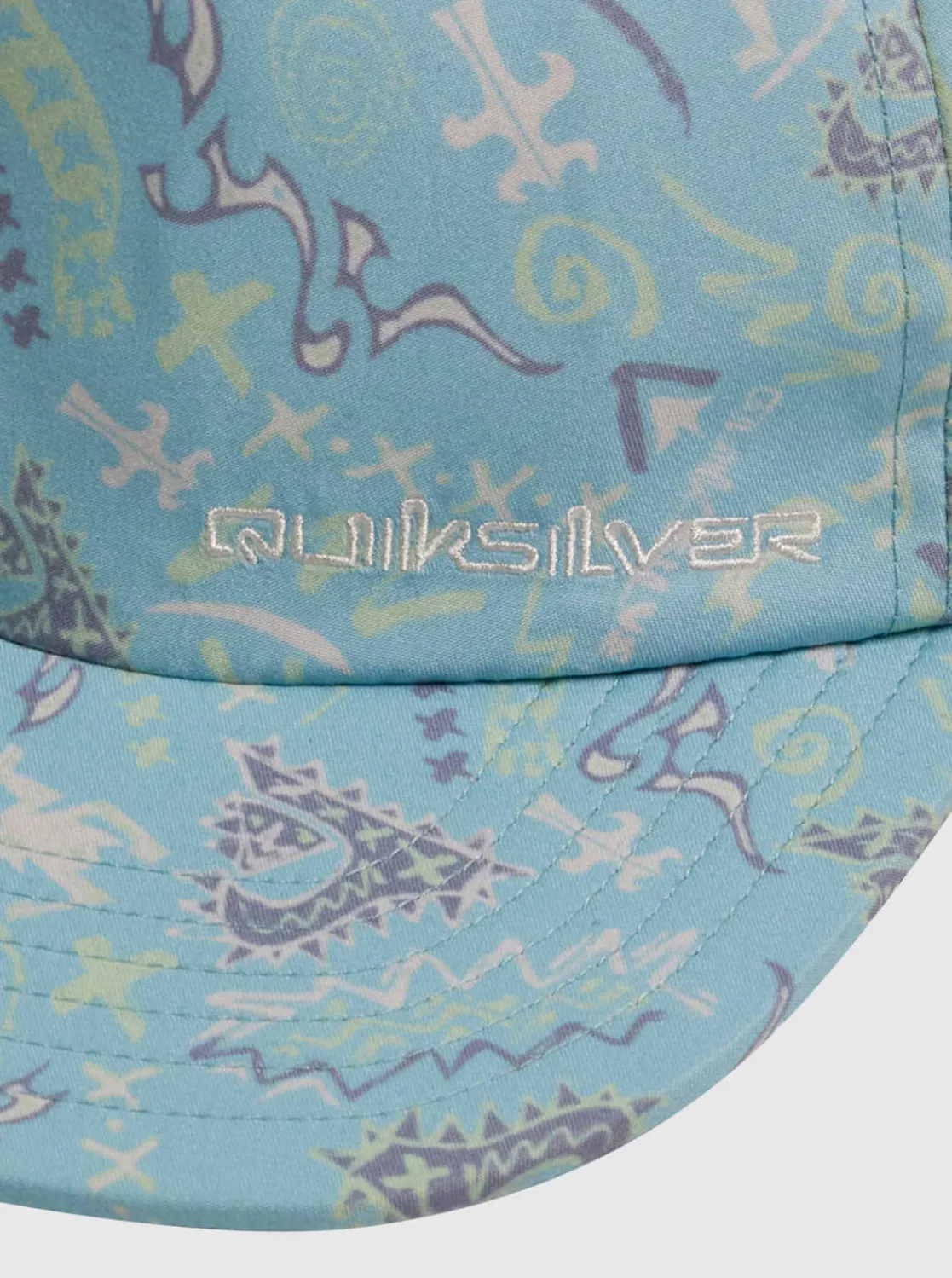 Quiksilver Boy'S 8-16 Ray Master Neck Protection Cap Pastel Turquoise Next Gen 233 Hot