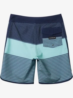 Quiksilver Boy'S 8-16 Surfsilk Tijuana 17" Boardshorts Naval Accademy Cheap