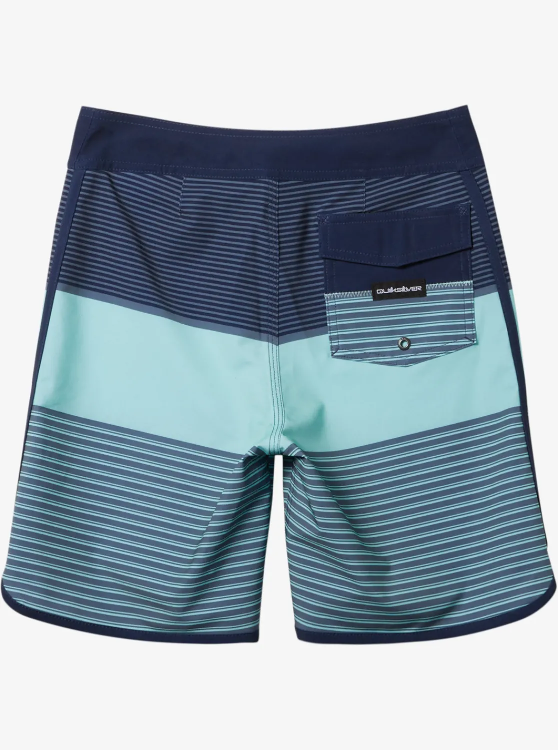 Quiksilver Boy'S 8-16 Surfsilk Tijuana 17" Boardshorts Naval Accademy Cheap