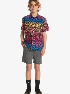 Quiksilver Boy'S 8-16 Taxer 15