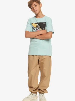 Quiksilver Boy'S 8-16 Taxer Beach Cruiser Pants Plage Cheap