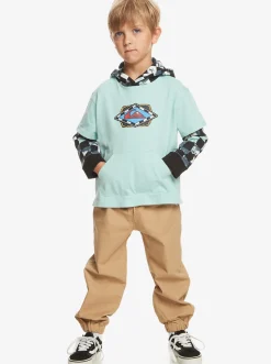 Quiksilver Boy'S 2-7 Taxer Beach Cruiser Pants Plage Cheap