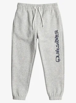 Quiksilver Boy'S 2-7 Trackpant Joggers Light Grey Heather Sale