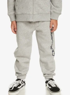 Quiksilver Boy'S 2-7 Trackpant Joggers Light Grey Heather Sale