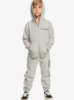 Quiksilver Boy'S 2-7 Trackpant Joggers Light Grey Heather Sale