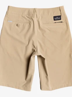 Quiksilver Boy'S 8-16 Union Amphibian 19" Hybrid Shorts Plage Cheap